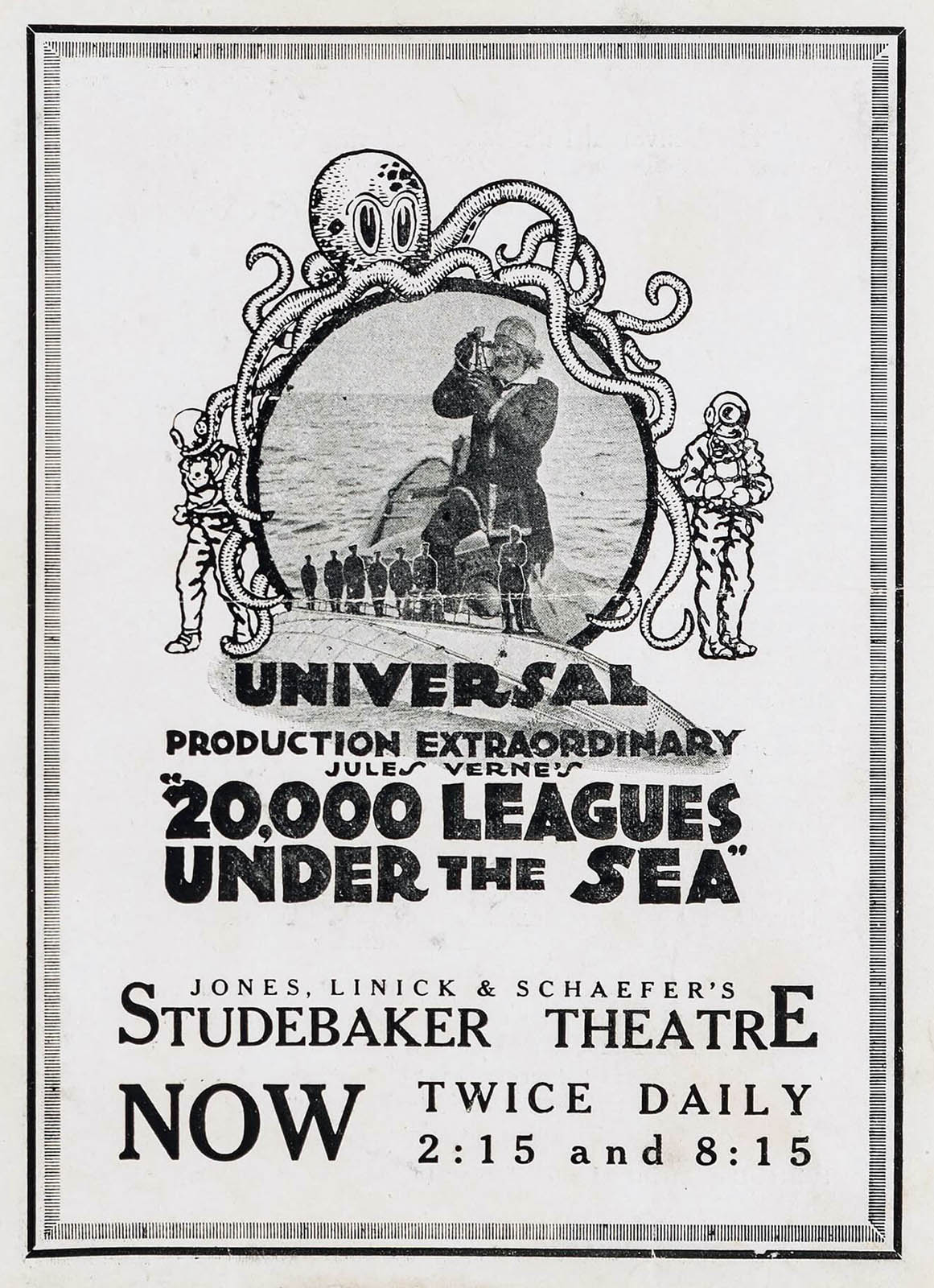 20,000 LEAGUES UNDER THE SEA